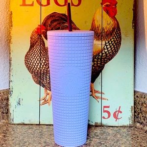 2021 Starbucks lilac tumbler